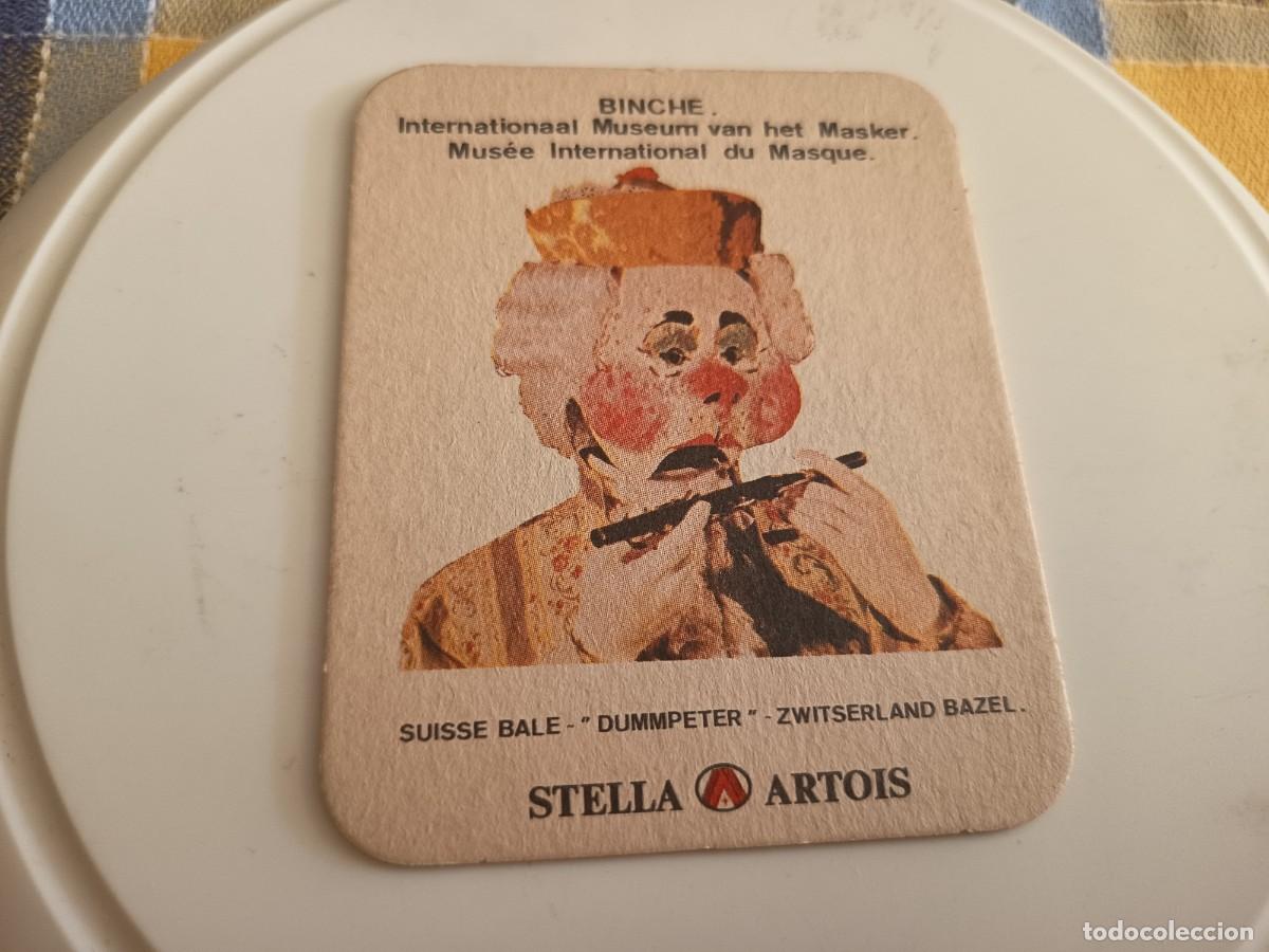 Coleccionismo de cervezas: POSAVASOS DE CERVEZA STELLA ARTOIS