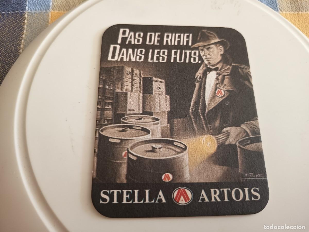 Coleccionismo de cervezas: POSAVASOS DE CERVEZA STELLA ARTOIS