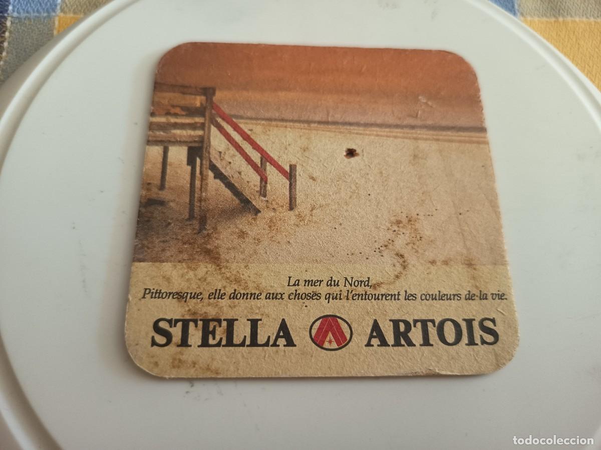 Coleccionismo de cervezas: POSAVASOS DE CERVEZA STELLA ARTOIS