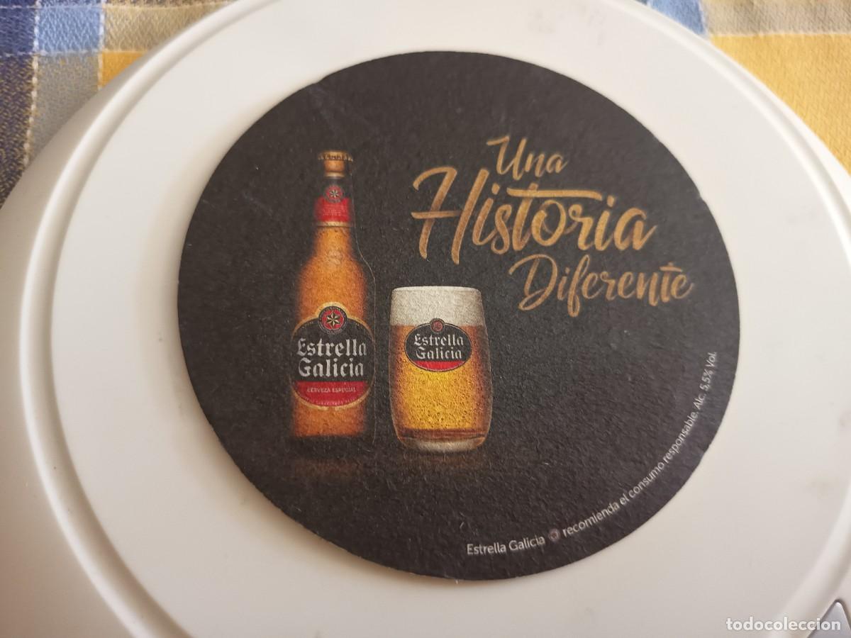 Coleccionismo de cervezas: POSAVASOS DE CERVEZA ESTRELLA GALICIA