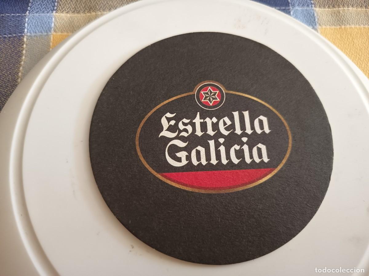 Coleccionismo de cervezas: POSAVASOS DE CERVEZA ESTRELLA GALICIA