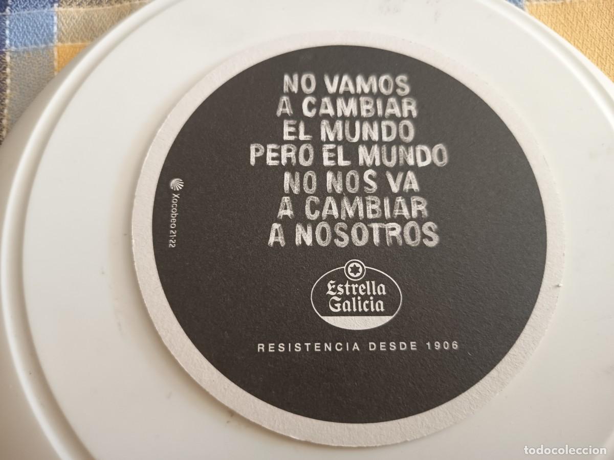 Coleccionismo de cervezas: POSAVASOS DE CERVEZA ESTRELLA GALICIA