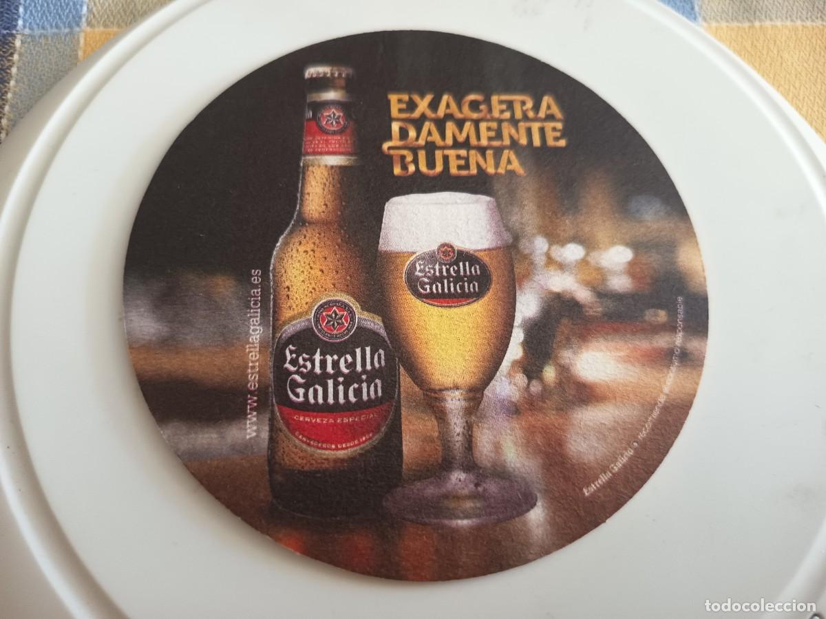 Coleccionismo de cervezas: POSAVASOS DE CERVEZA ESTRELLA GALICIA