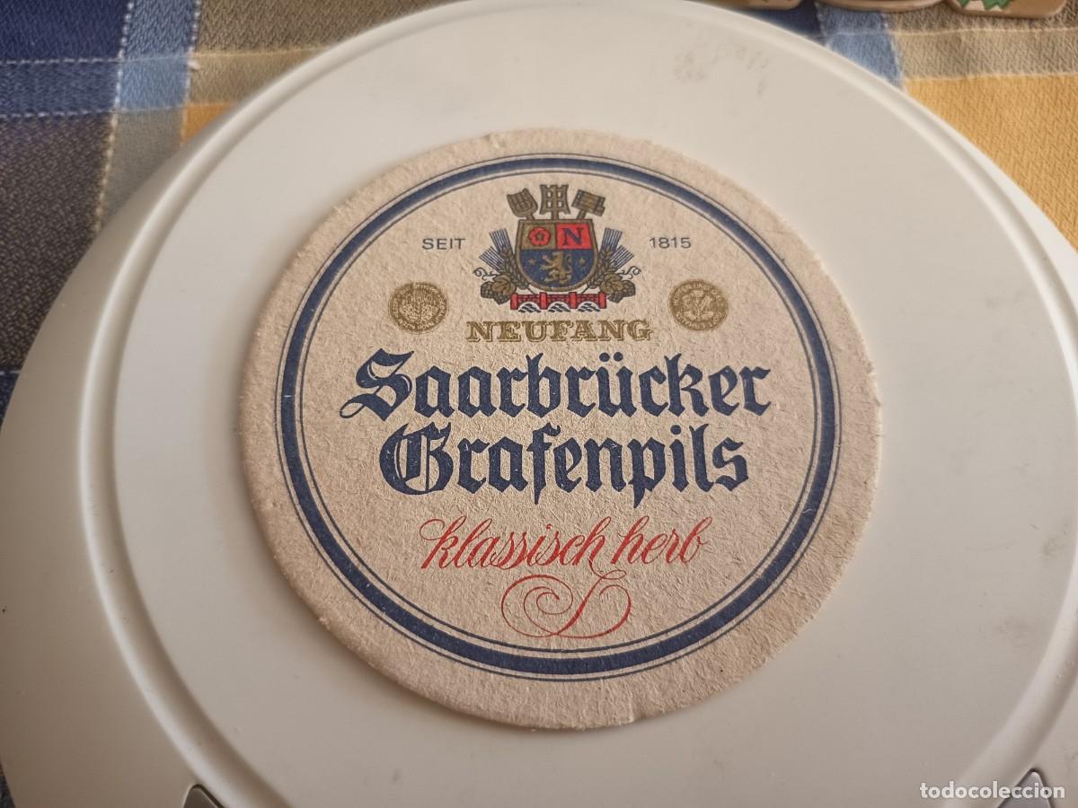Coleccionismo de cervezas: POSAVASOS DE CERVEZA SAARBRUCKER