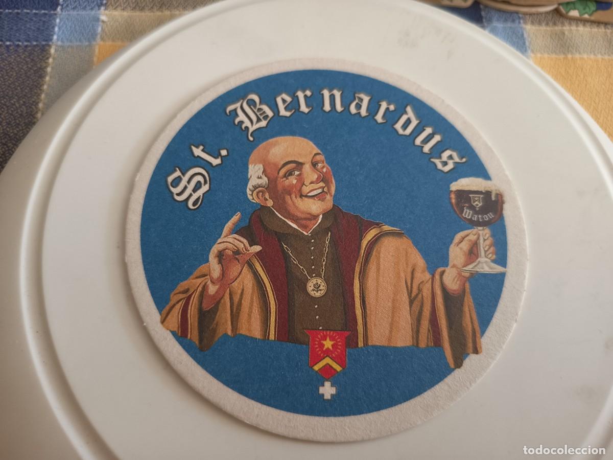 Coleccionismo de cervezas: POSAVASOS DE CERVEZA ST BERNARDUS