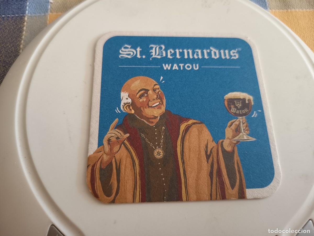 Coleccionismo de cervezas: POSAVASOS DE CERVEZA ST BERNARDUS