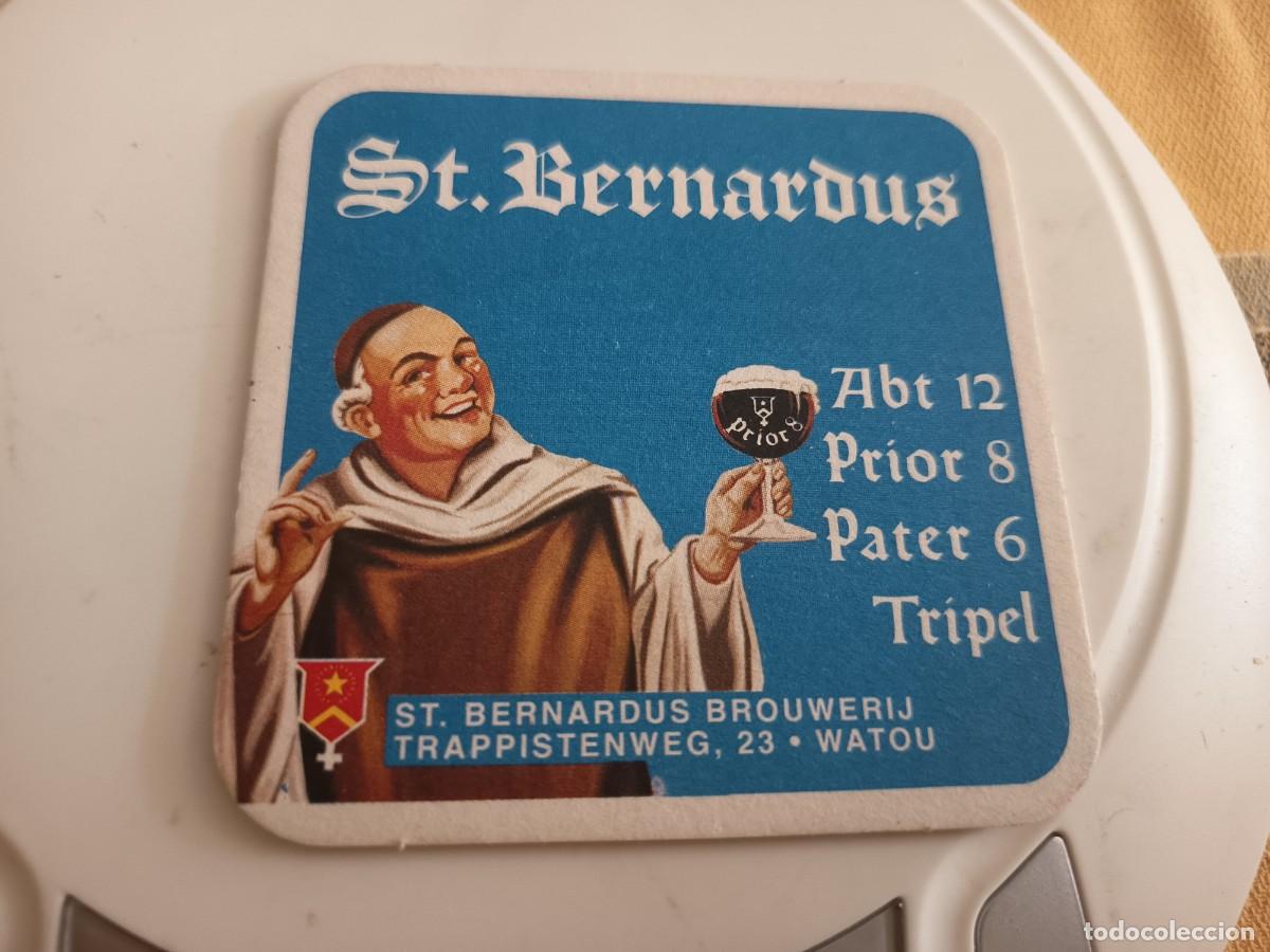 Coleccionismo de cervezas: POSAVASOS DE CERVEZA ST BERNARDUS