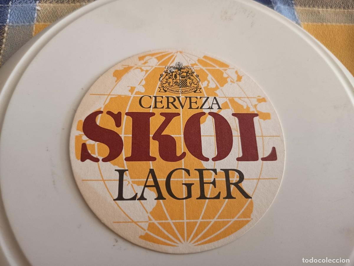 Coleccionismo de cervezas: POSAVASOS DE CERVEZA SKOL