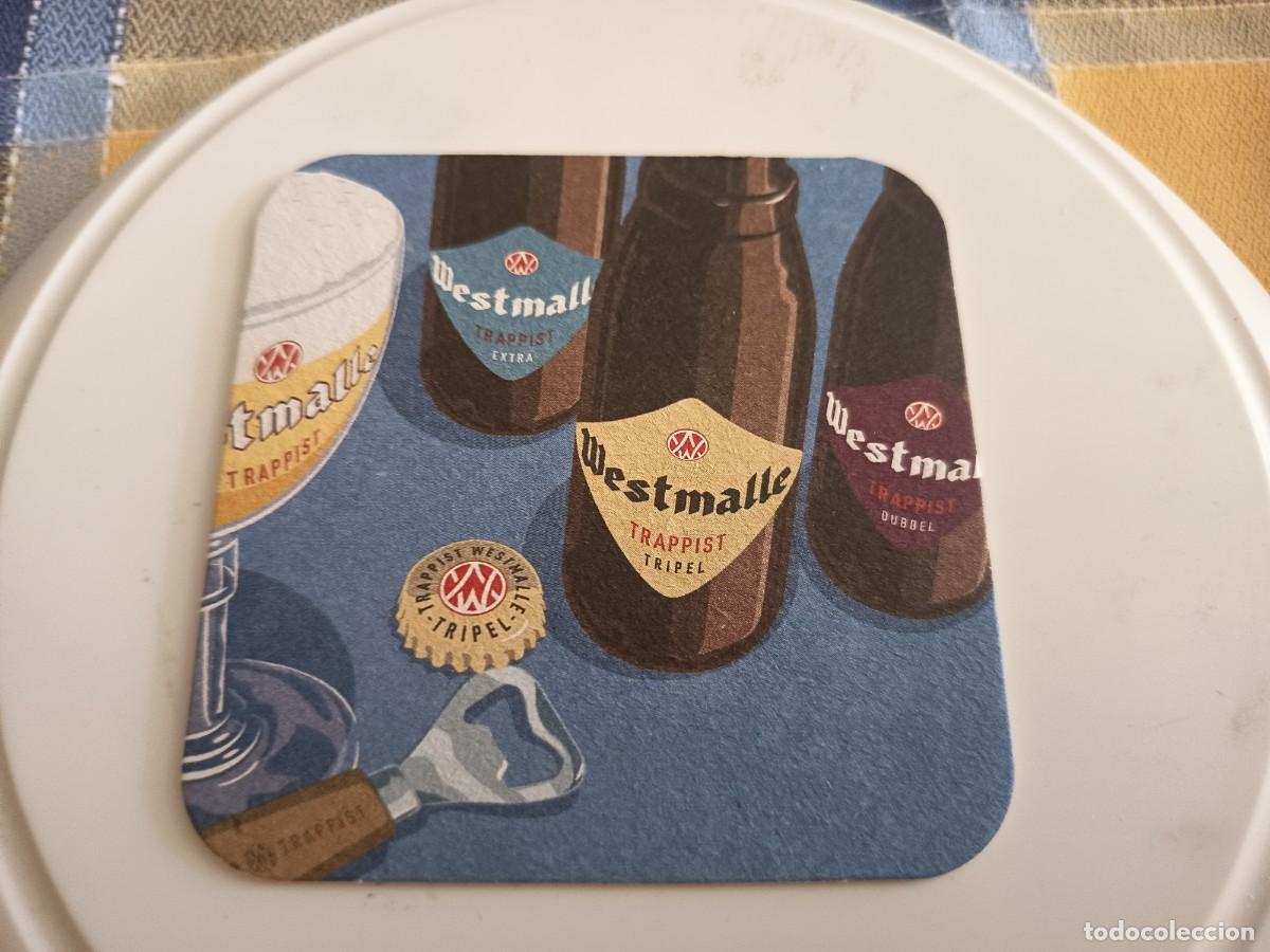 Coleccionismo de cervezas: POSAVASOS DE CERVEZA WESTMALLE