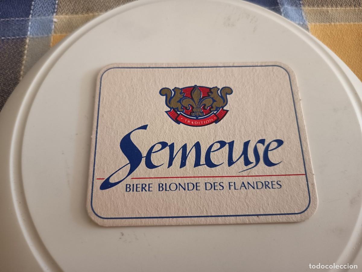 Coleccionismo de cervezas: POSAVASOS DE CERVEZA SEMEUSE