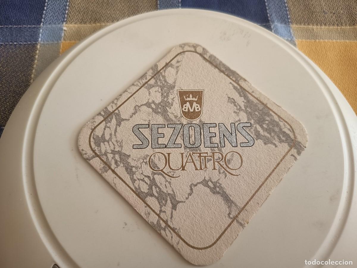 Coleccionismo de cervezas: POSAVASOS DE CERVEZA SEZOENS QUATRO