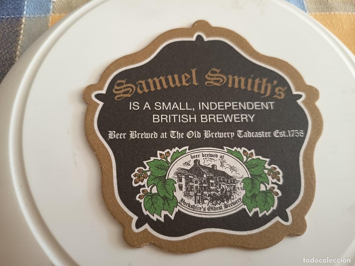 Coleccionismo de cervezas: POSAVASOS DE CERVEZA SAMUEL SMITHS - Foto 1
