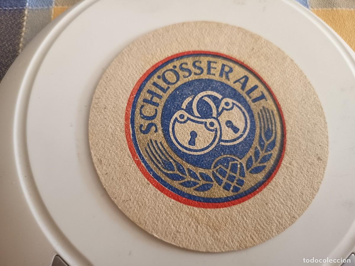 Coleccionismo de cervezas: POSAVASOS DE CERVEZA SCHLOSSER