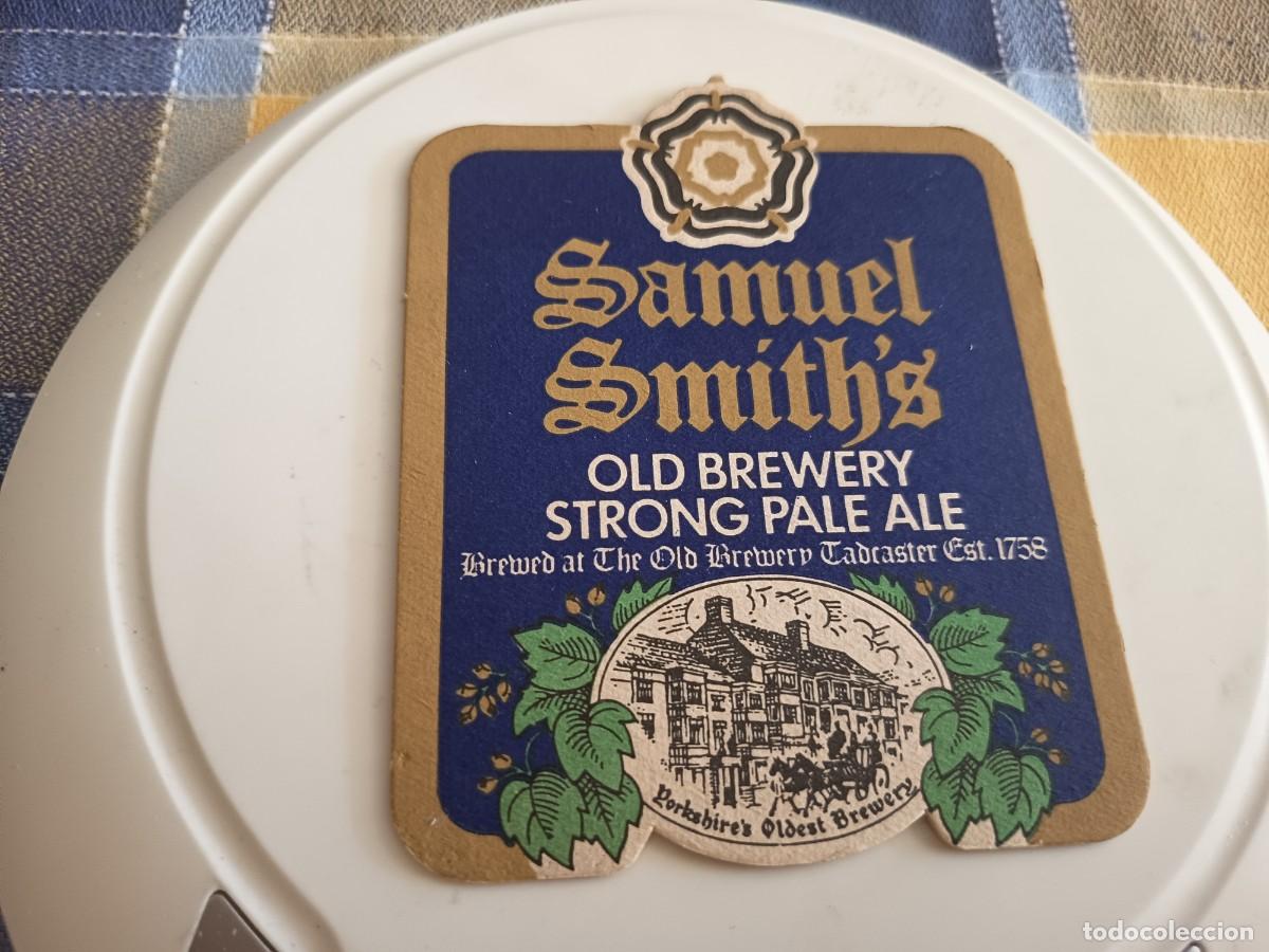 Coleccionismo de cervezas: POSAVASOS DE CERVEZA SAMUEL SMITH'S