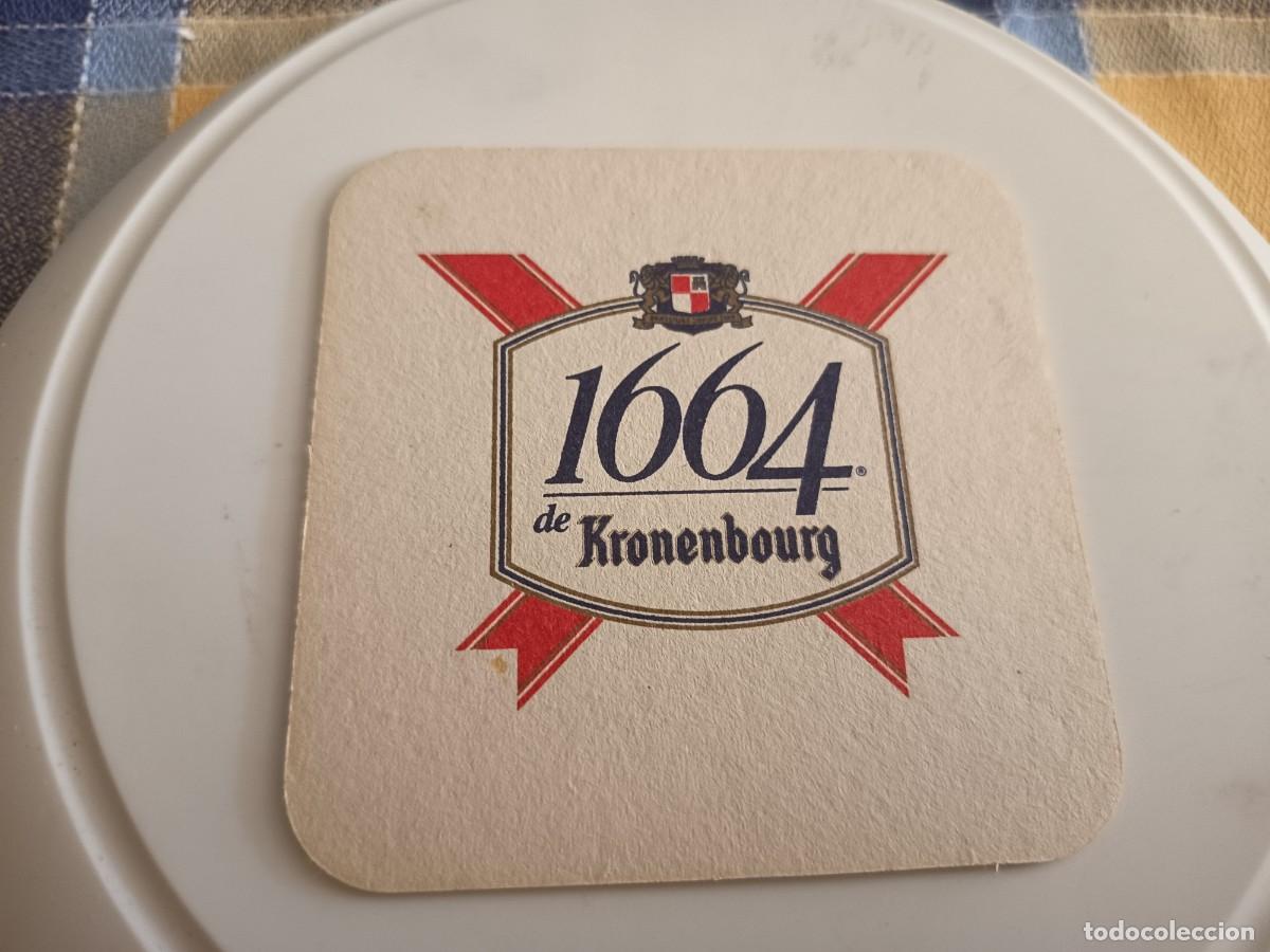 Coleccionismo de cervezas: POSAVASOS DE CERVEZA 1664