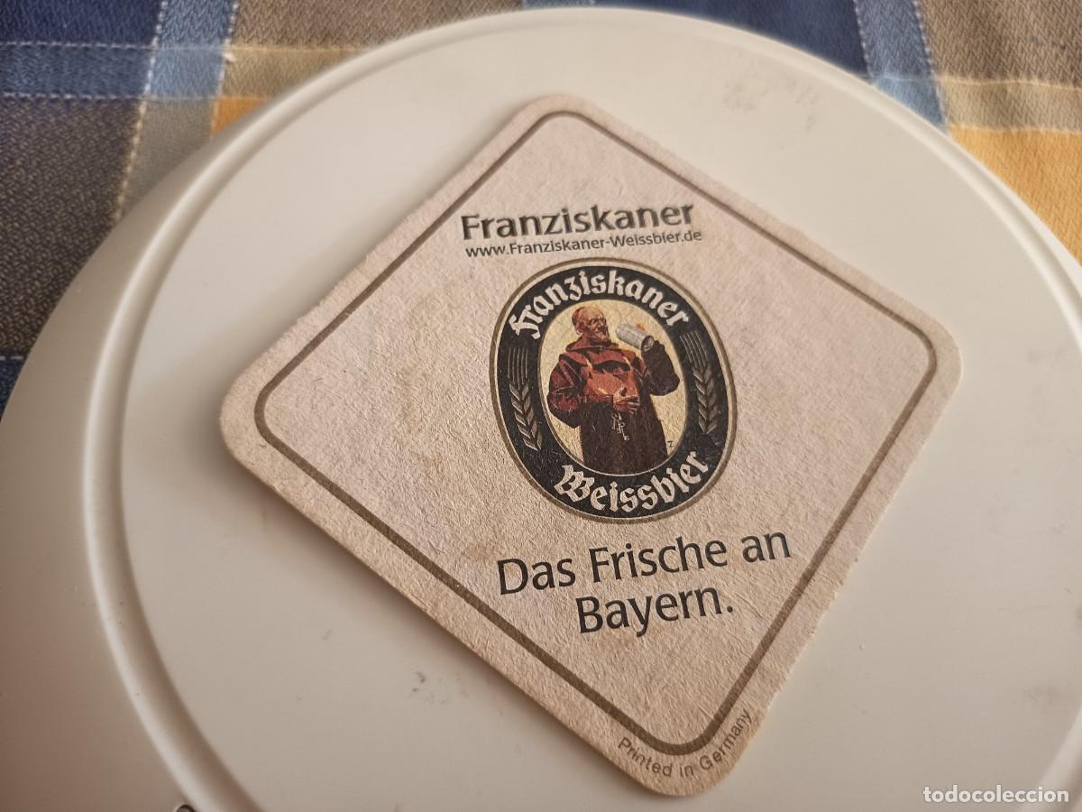 Coleccionismo de cervezas: POSAVASOS DE CERVEZA FRANZISKANER