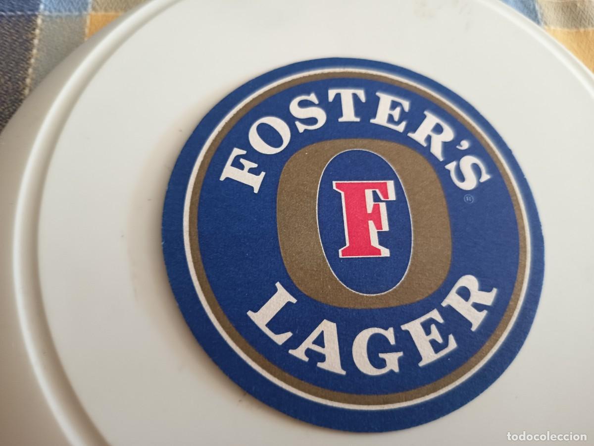 Coleccionismo de cervezas: POSAVASOS DE CERVEZA FOSTER'S