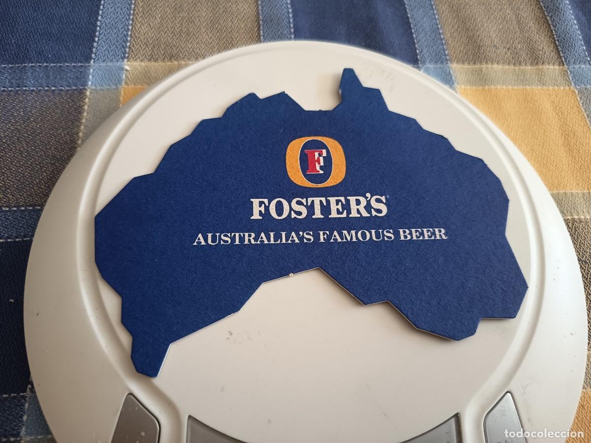 Coleccionismo de cervezas: POSAVASOS DE CERVEZA FOSTER'S