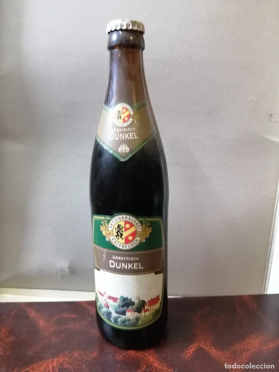 Coleccionismo de cervezas: BOTELLA DE CERVEZA (LLENA) URBAYRISCH DUNKEL