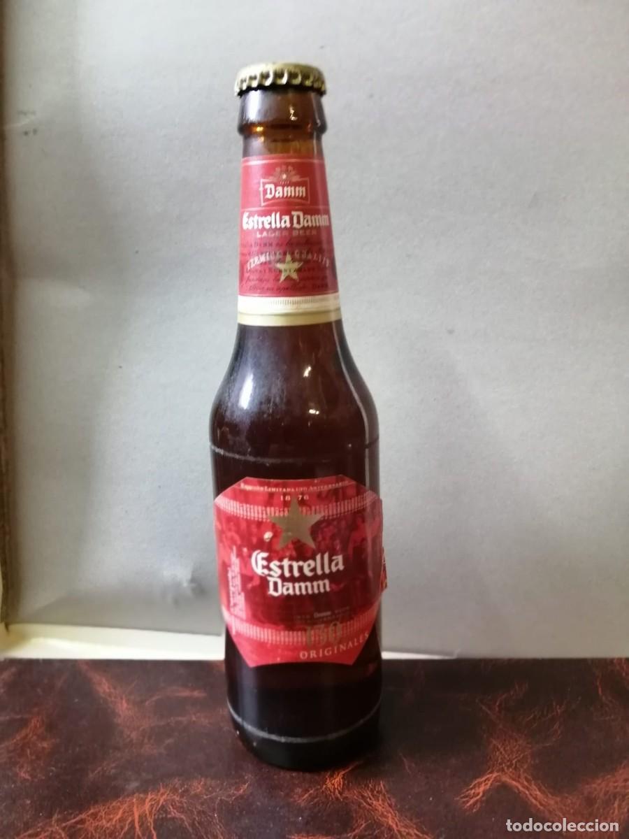Coleccionismo de cervezas: BOTELLA DE CERVEZA (LLENA) ESTRELLA DAMM