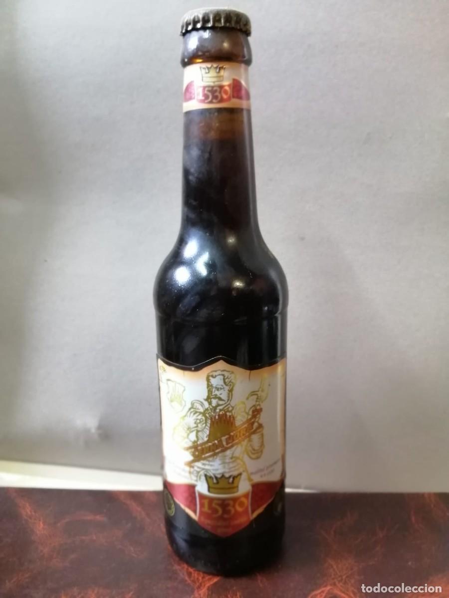Coleccionismo de cervezas: BOTELLA DE CERVEZA (LLENA) CERNA HORA 1530