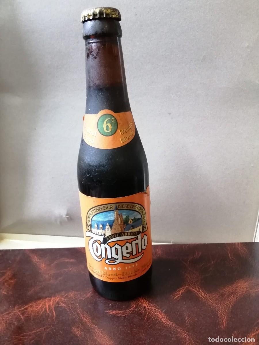 Coleccionismo de cervezas: BOTELLA DE CERVEZA (LLENA) TONGERLO