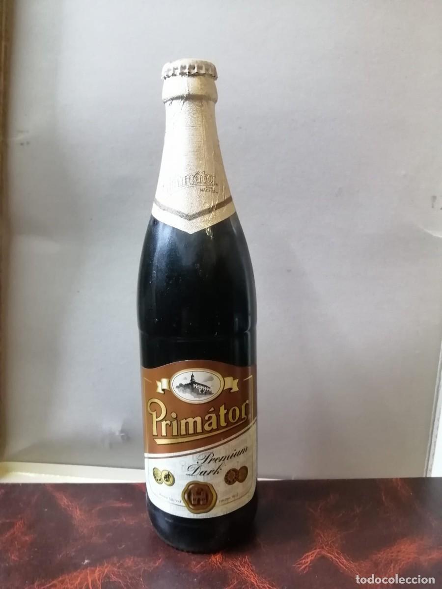 Coleccionismo de cervezas: BOTELLA DE CERVEZA (LLENA) PRIMATOR - Foto 1