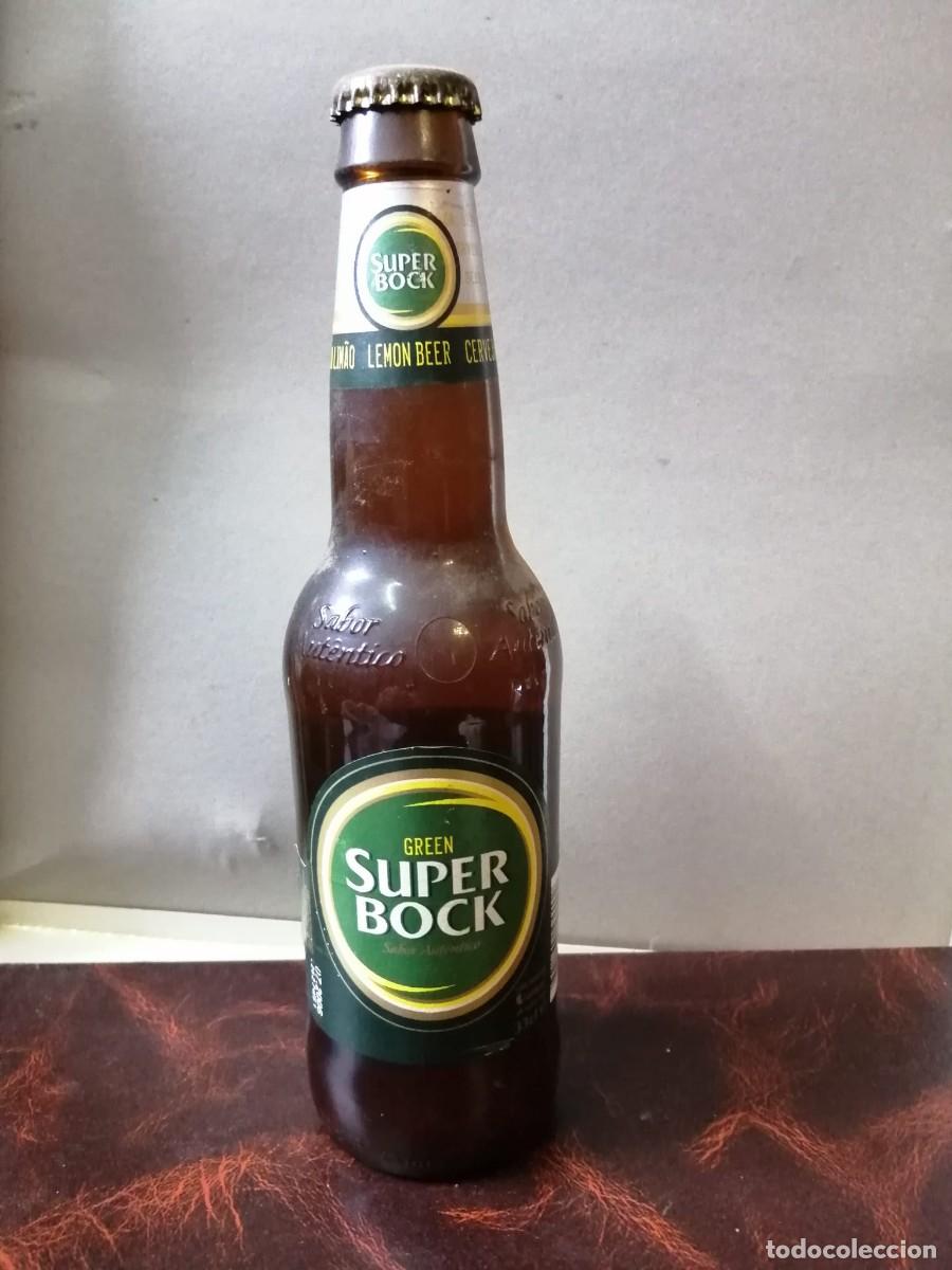 Coleccionismo de cervezas: BOTELLA DE CERVEZA (LLENA) SUPER BOCK