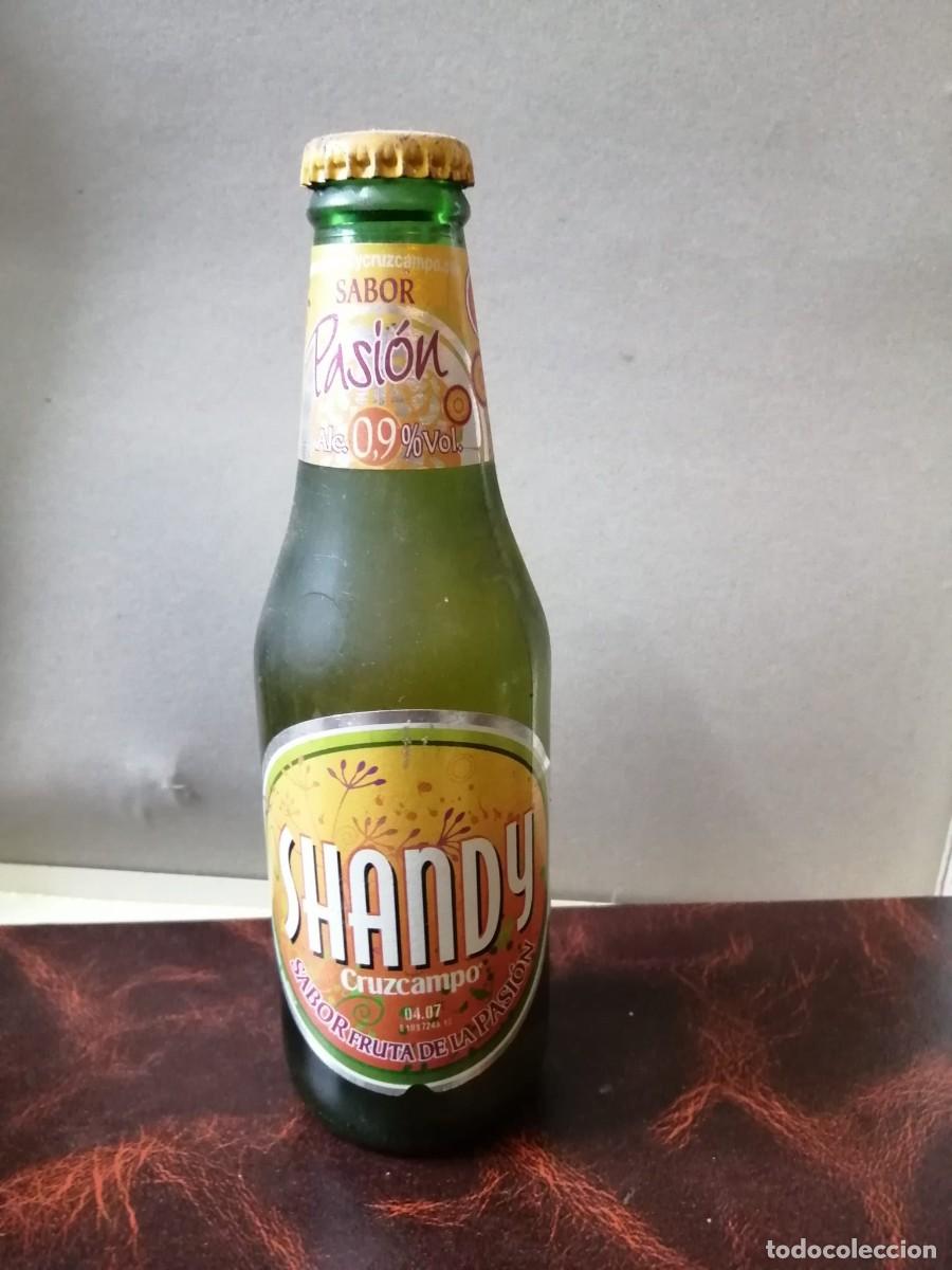Coleccionismo de cervezas: BOTELLA DE CERVEZA (LLENA) SHANDY