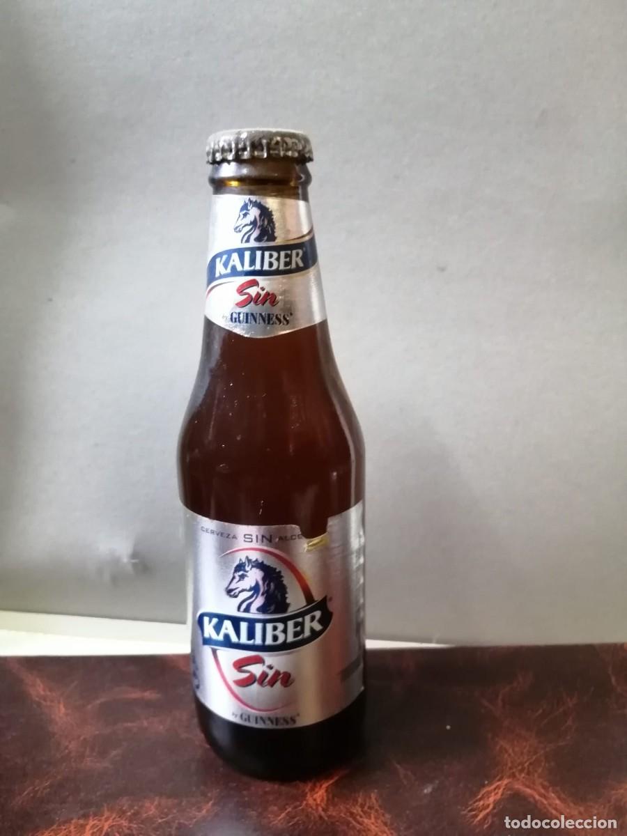 Coleccionismo de cervezas: BOTELLA DE CERVEZA (LLENA) KALIBER SIN