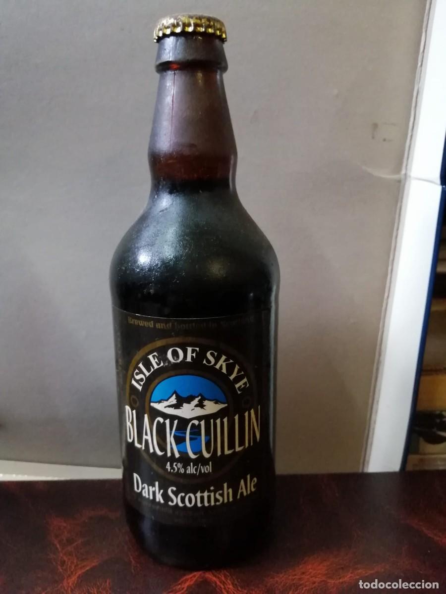 Coleccionismo de cervezas: BOTELLA DE CERVEZA (LLENA) BLACK CUILLIN, ISLE OF SKYE