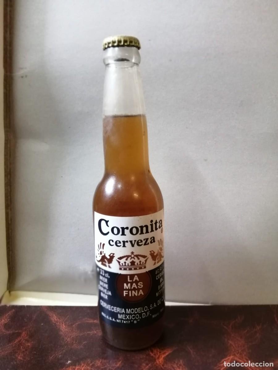 Coleccionismo de cervezas: BOTELLA DE CERVEZA (LLENA) CORONITA