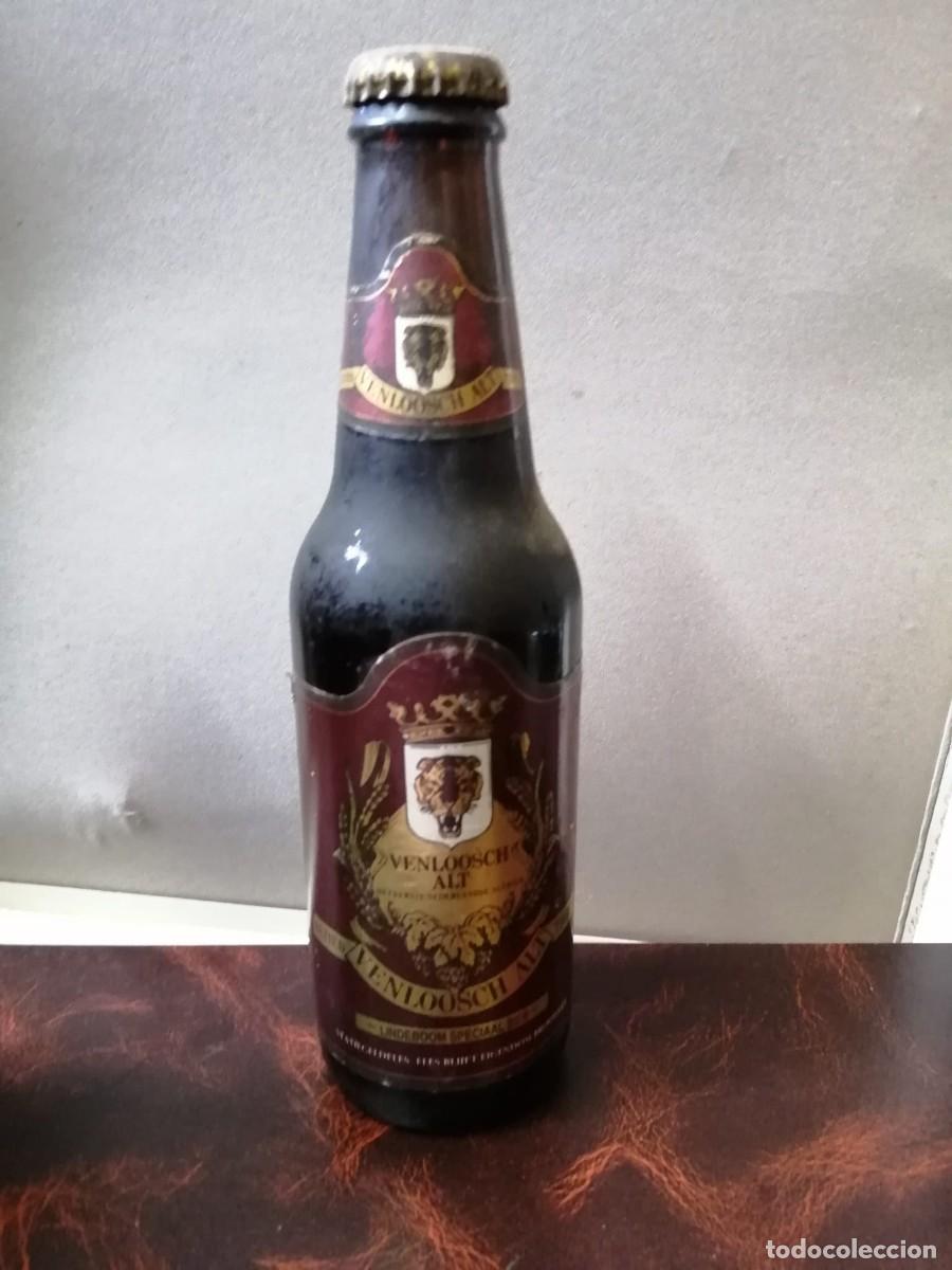 Coleccionismo de cervezas: BOTELLA DE CERVEZA (LLENA) VENLOOSCH ALT