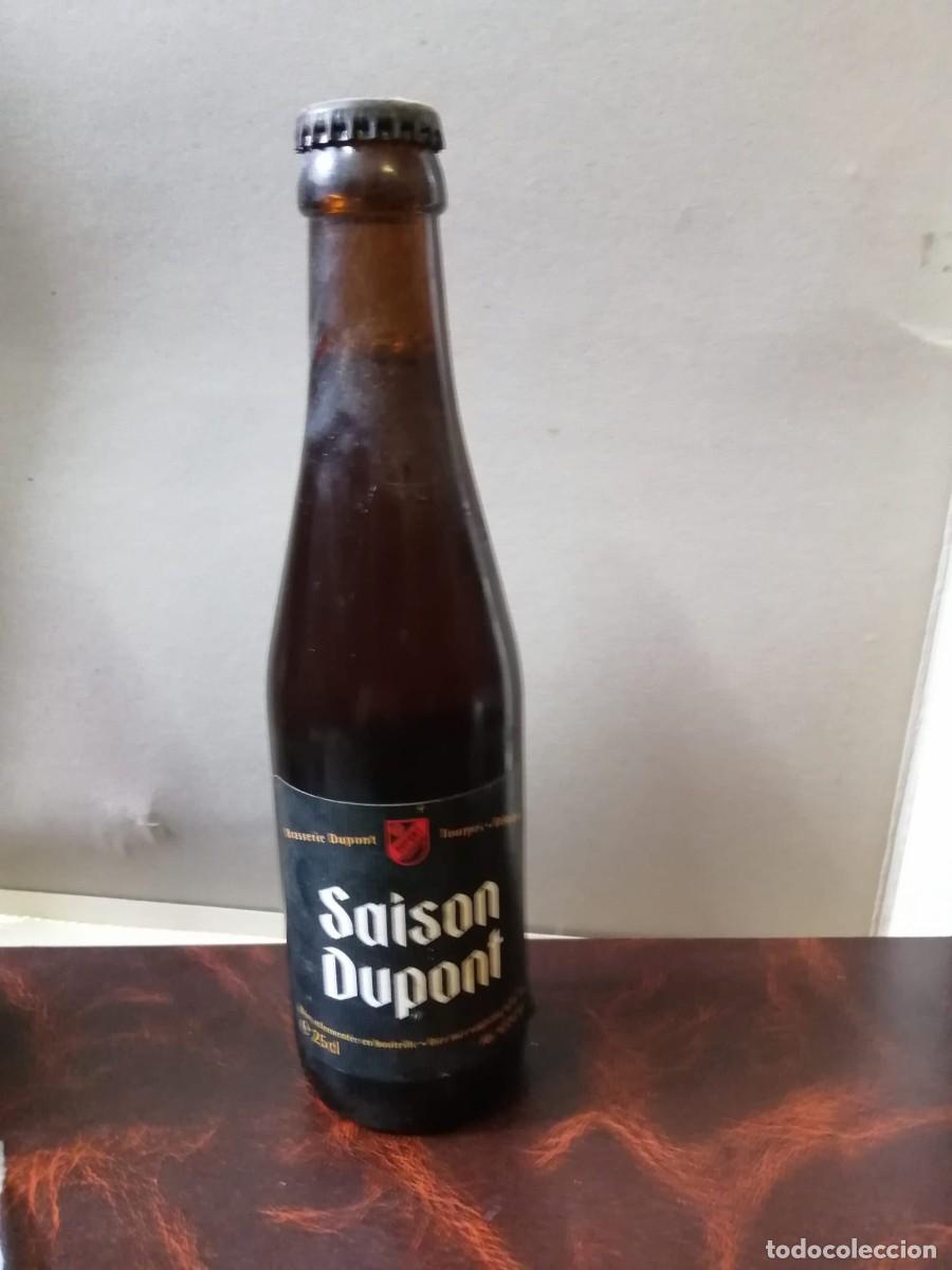 Coleccionismo de cervezas: BOTELLA DE CERVEZA (LLENA) SAISON DUPONT