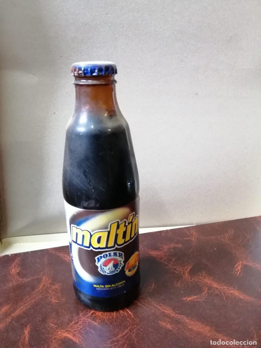 Coleccionismo de cervezas: BOTELLA CERVEZA MALTA, MALTIN