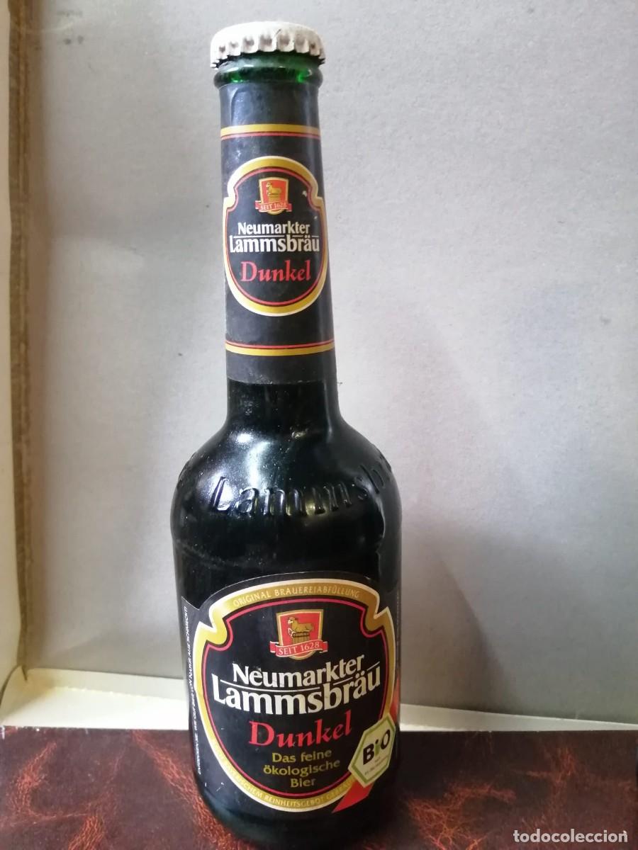 Coleccionismo de cervezas: BOTELLA DE CERVEZA (LLENA) NEUMARKTER LAMMSBRAU