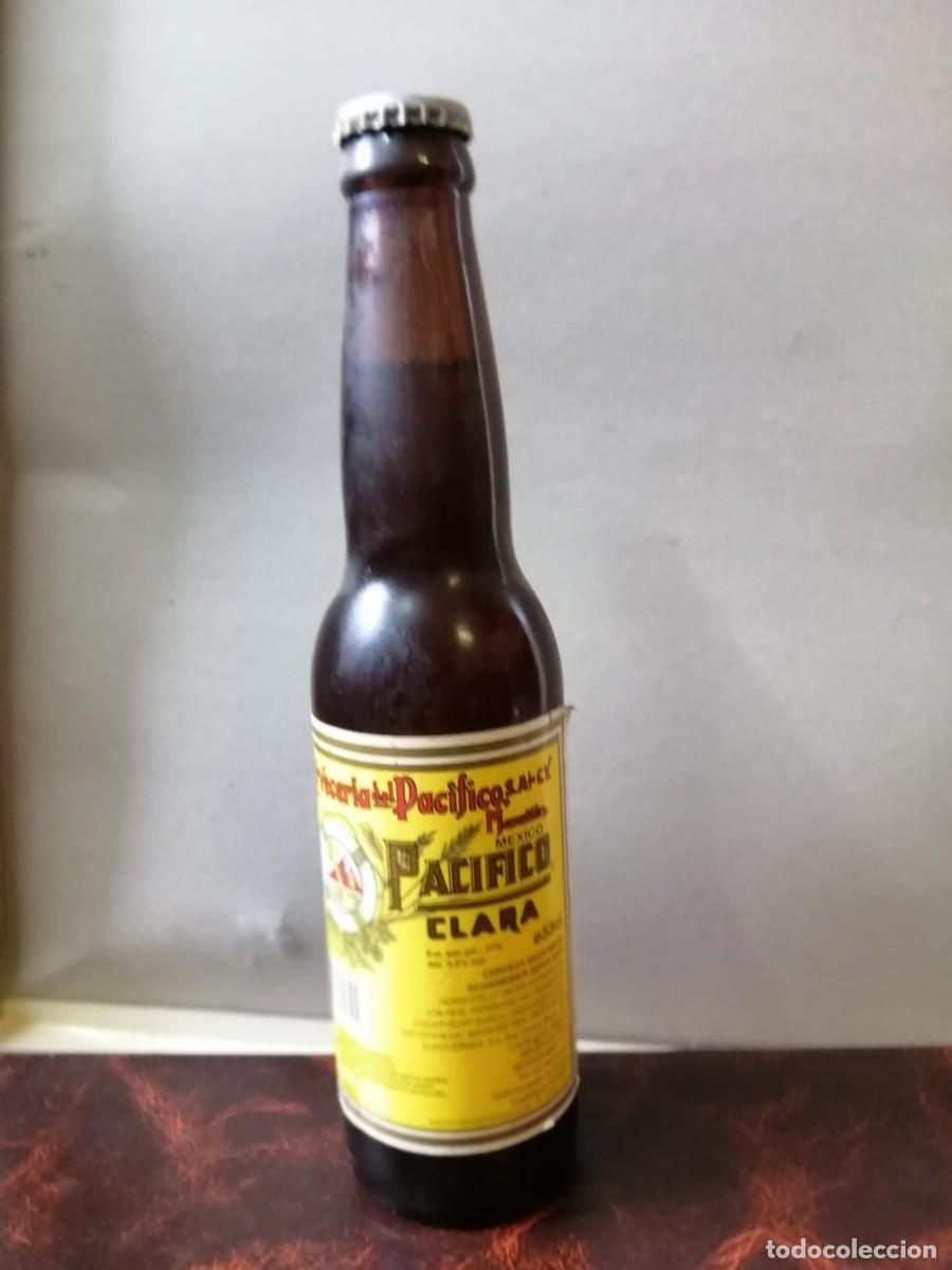 Coleccionismo de cervezas: BOTELLA DE CERVEZA (LLENA) PACIFICO