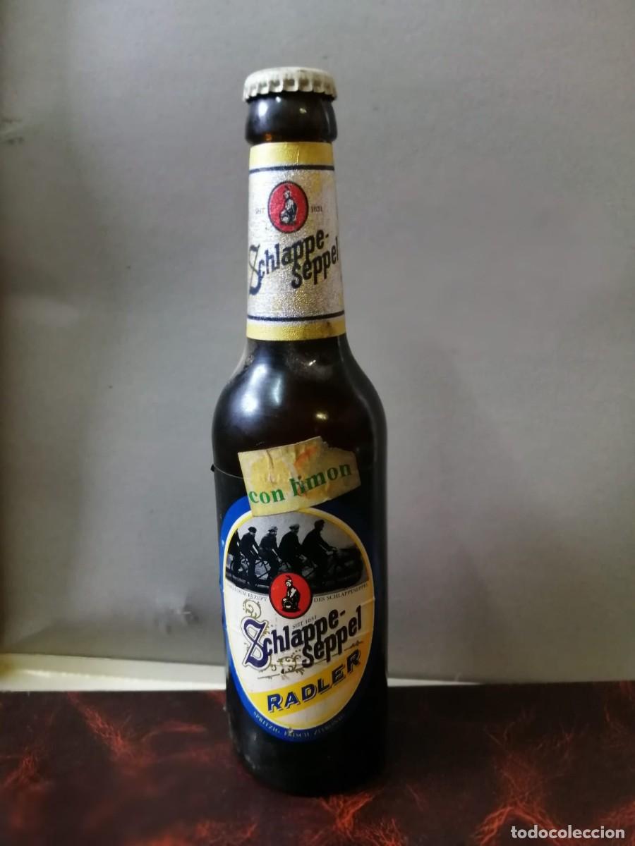 Coleccionismo de cervezas: BOTELLA DE CERVEZA (LLENA) SCHLAPPE - SEPPEL
