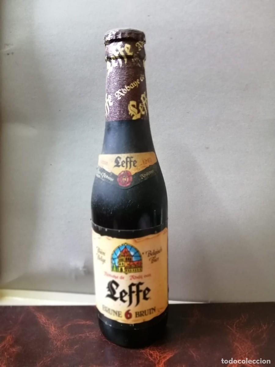 Coleccionismo de cervezas: BOTELLA DE CERVEZA (LLENA) LEFFE