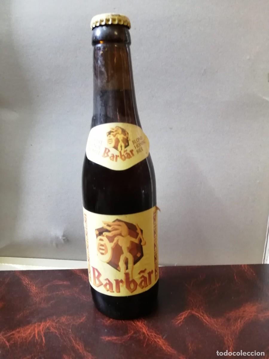Coleccionismo de cervezas: BOTELLA DE CERVEZA (LLENA) BARBAR