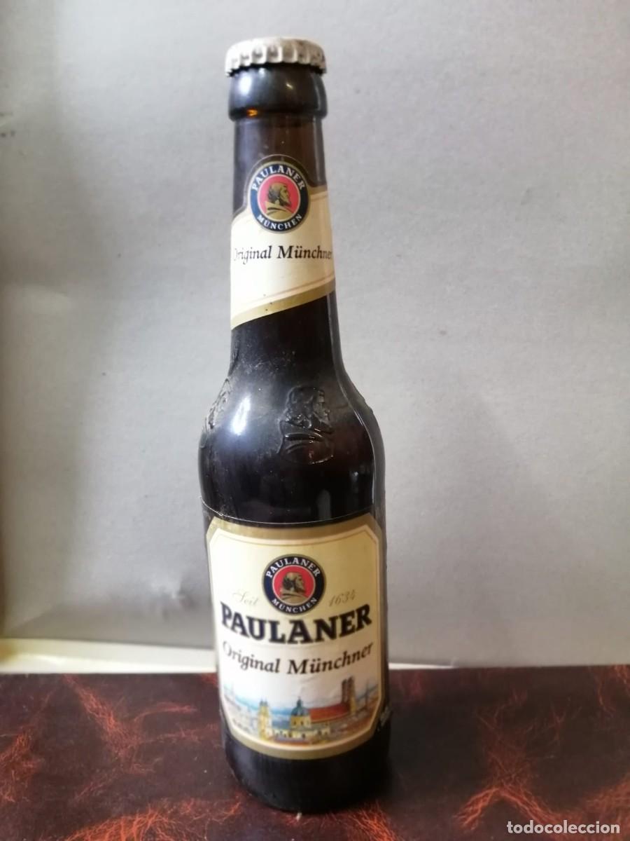 Coleccionismo de cervezas: BOTELLA DE CERVEZA (LLENA) PAULANER