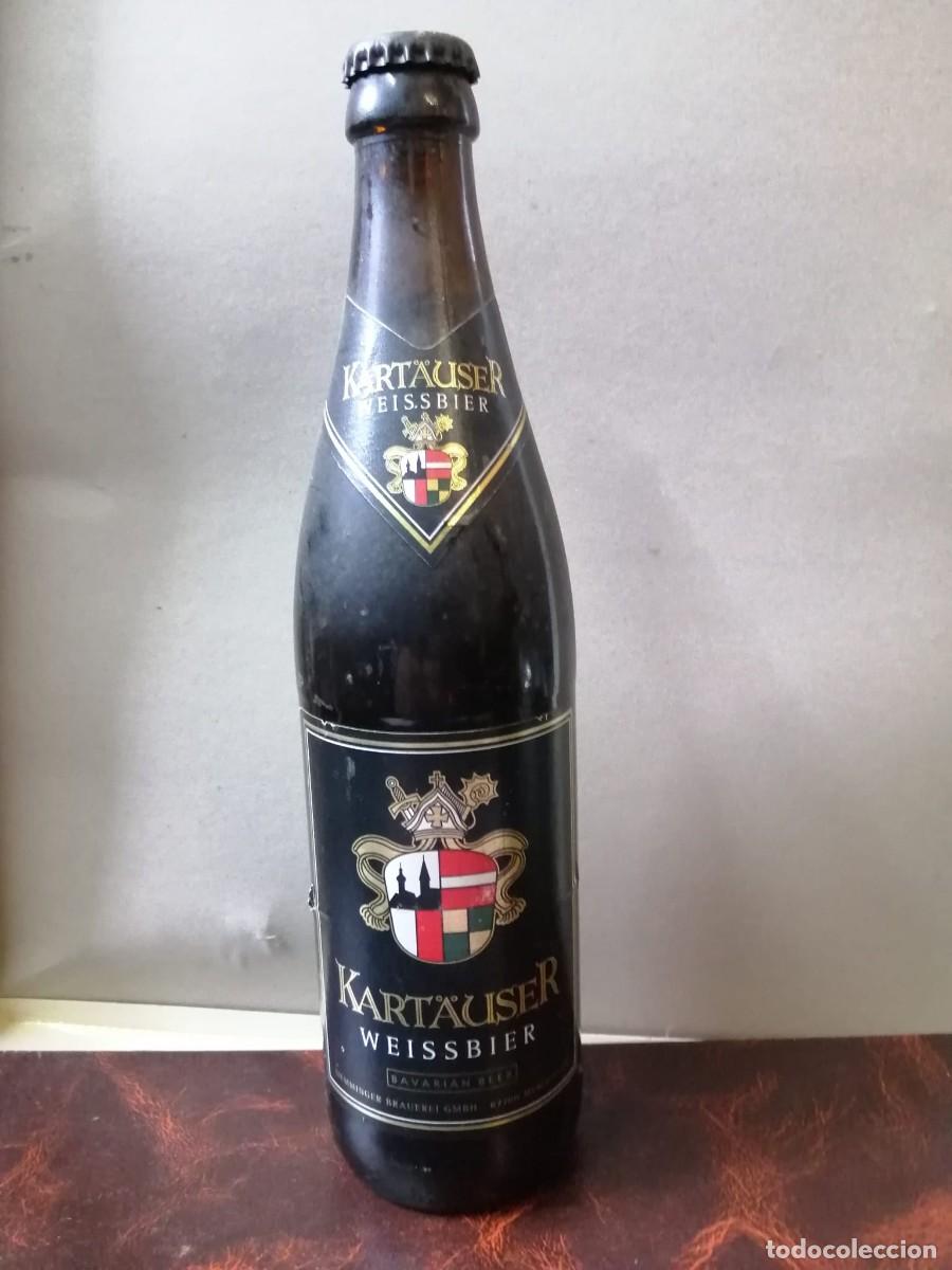 Coleccionismo de cervezas: BOTELLA DE CERVEZA (LLENA) KARTAUSER