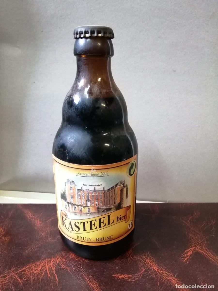 Coleccionismo de cervezas: BOTELLA DE CERVEZA (LLENA) KASTEEL