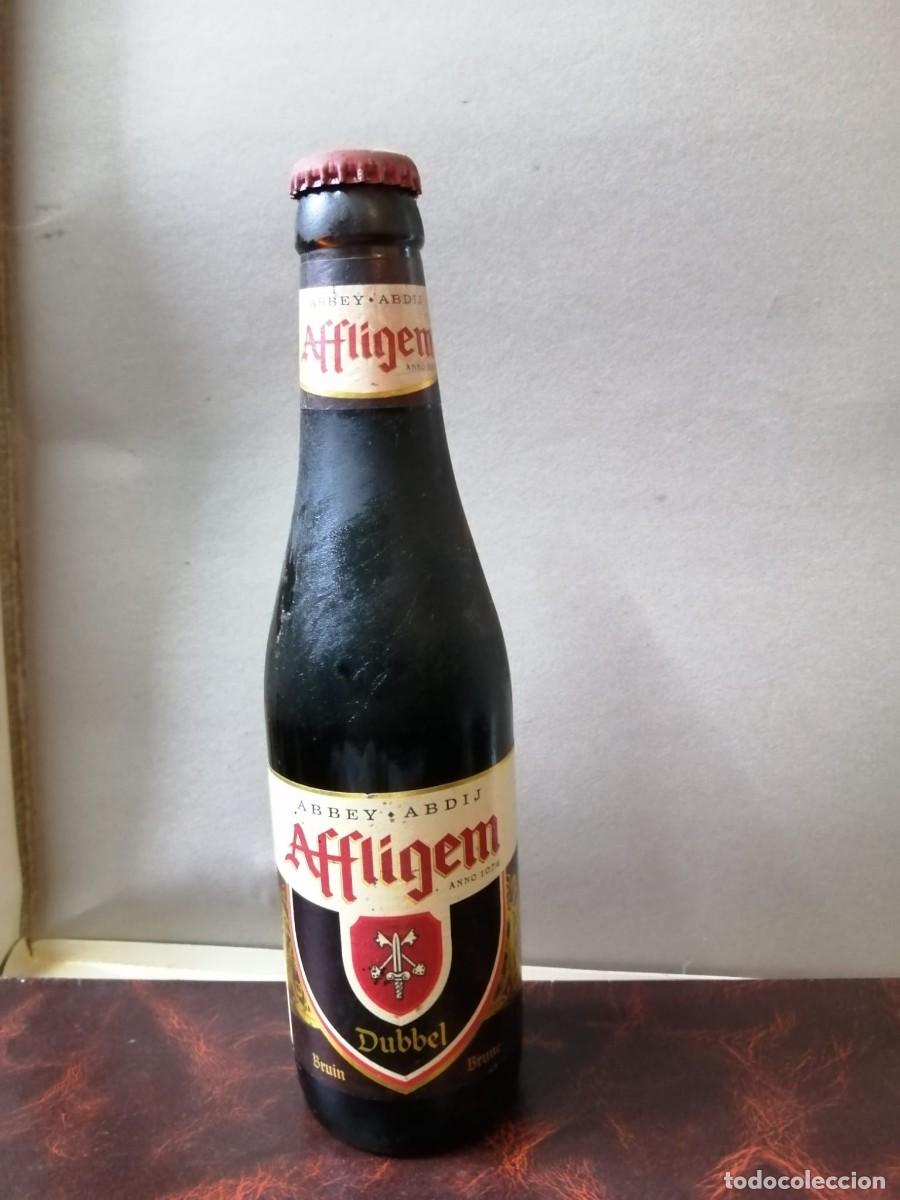 Collectable Beer: BOTELLA DE CERVEZA (LLENA) AFFLIGEM
