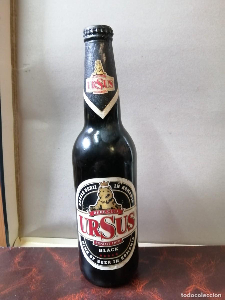 Collectable Beer: BOTELLA DE CERVEZA (LLENA) URSUS