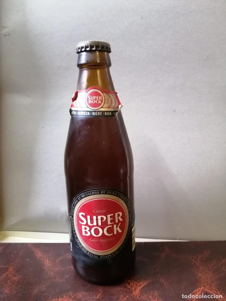 Coleccionismo de cervezas: BOTELLA DE CERVEZA (LLENA) SUPER BOCK