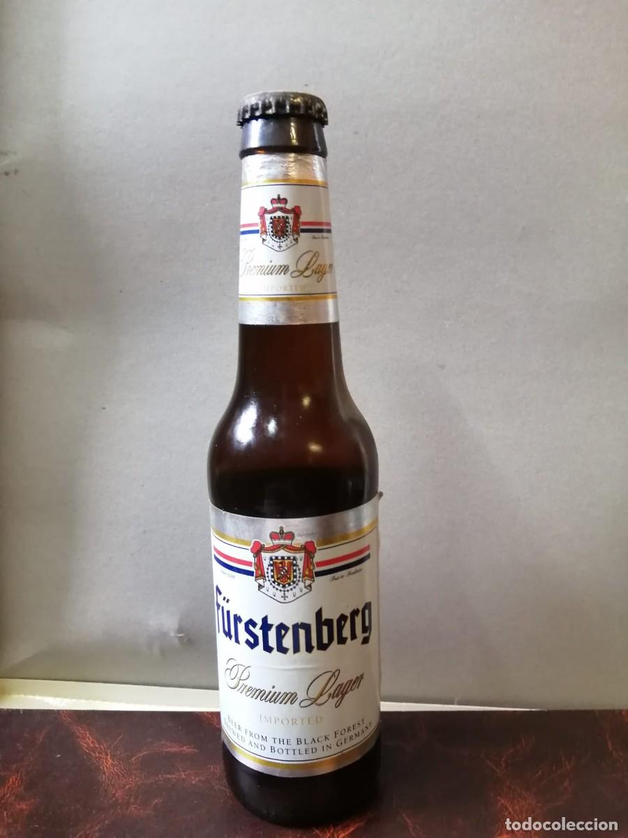Coleccionismo de cervezas: BOTELLA DE CERVEZA (LLENA) FURSTENBERG