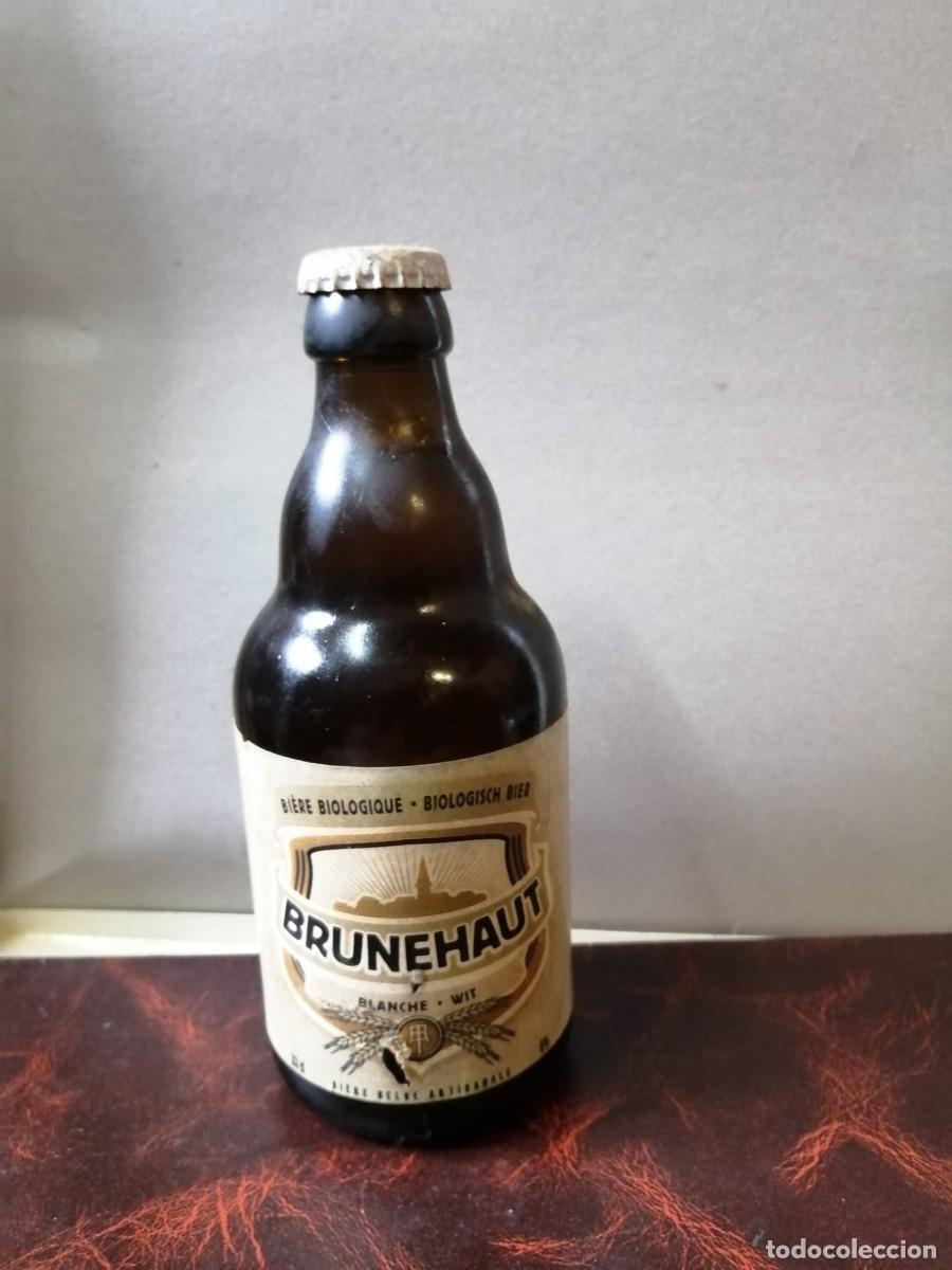 Coleccionismo de cervezas: BOTELLA DE CERVEZA (LLENA) BRUNEHAUT