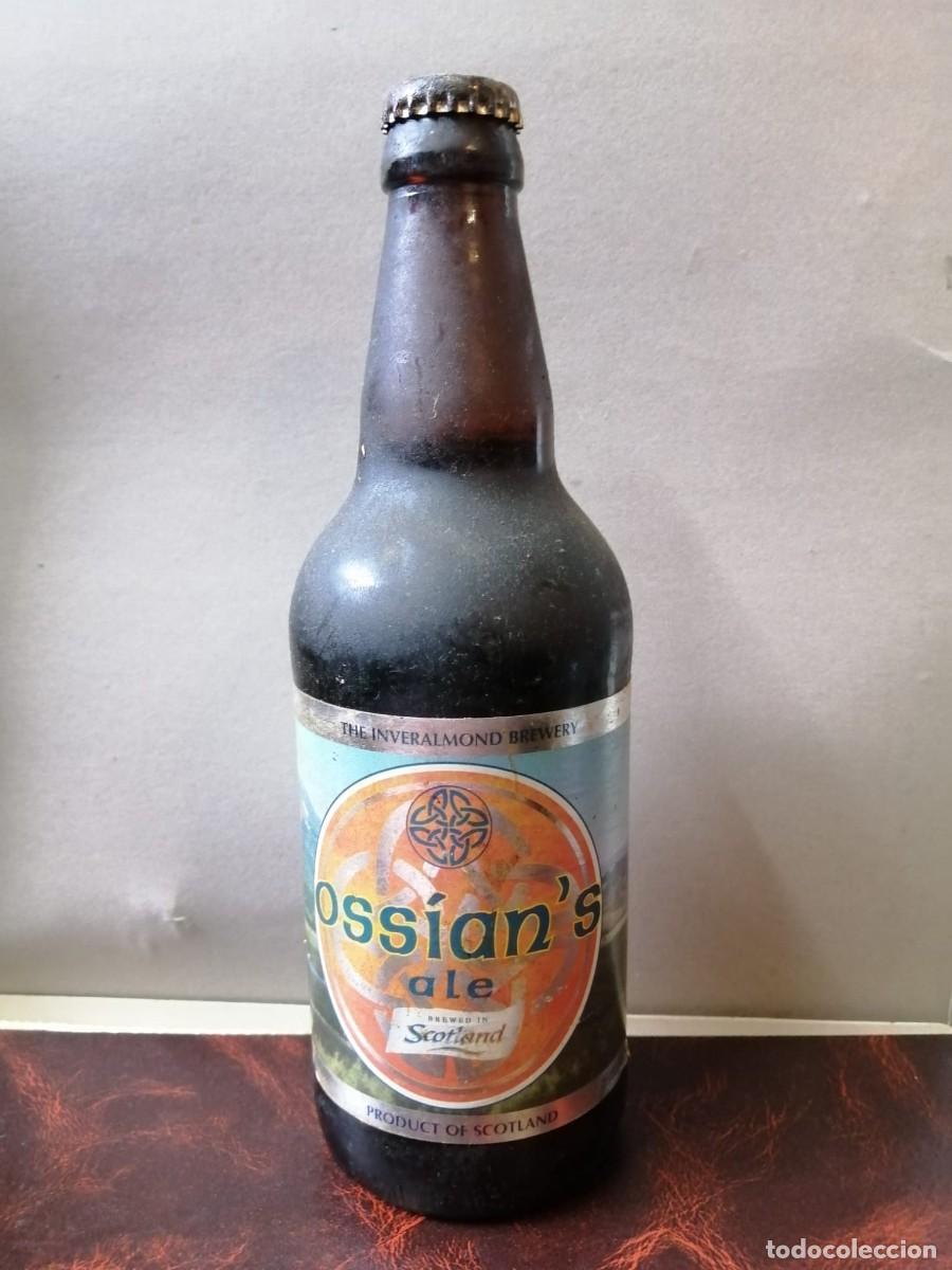 Coleccionismo de cervezas: BOTELLA DE CERVEZA (LLENA) OSSIAN'S