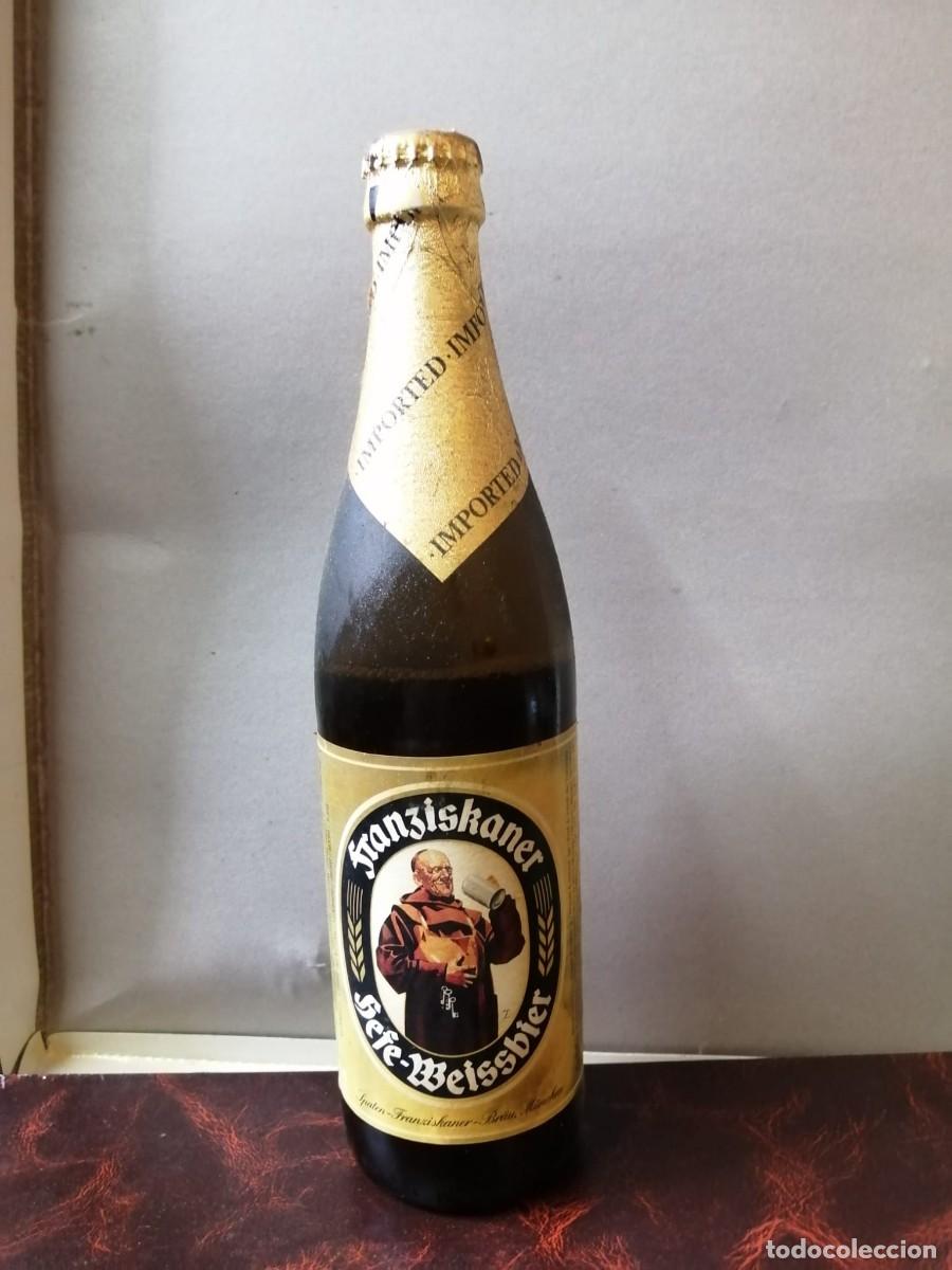 Coleccionismo de cervezas: BOTELLA DE CERVEZA (LLENA) FRANZISKANER